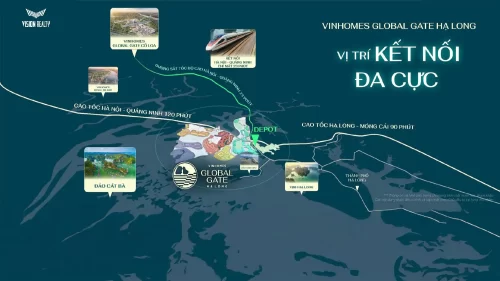 Vị trí Vinhomes Hạ Long Xanh
