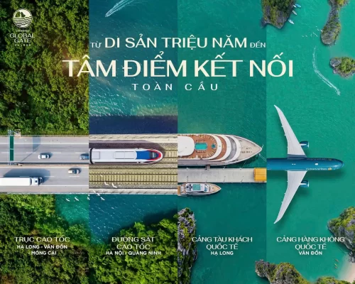 Vị trí Vinhomes Hạ Long Xanh
