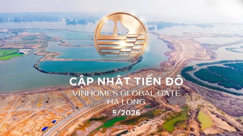 Tiến độ Vinhomes Hạ Long Xanh