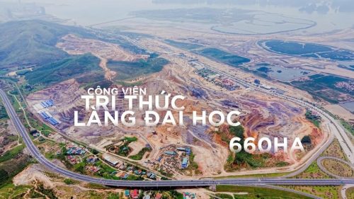 Tiến độ Vinhomes Hạ Long Xanh