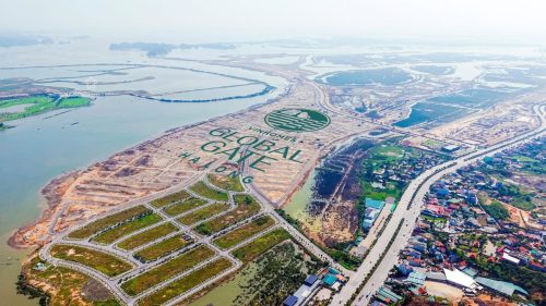 Tiến độ Vinhomes Hạ Long Xanh