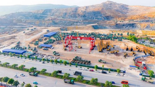 Tiến độ Vinhomes Hạ Long Xanh